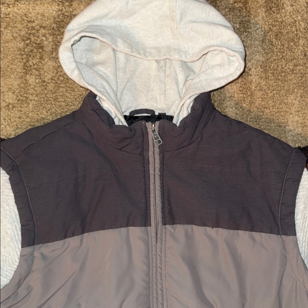 Mens‎ BKE Buckle Hooded Puffer Jacket - Picture 2 of 11